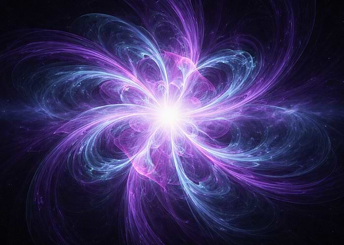 Cosmic Energy Bloom