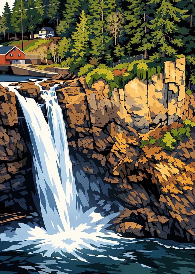 Snouts Waterfall