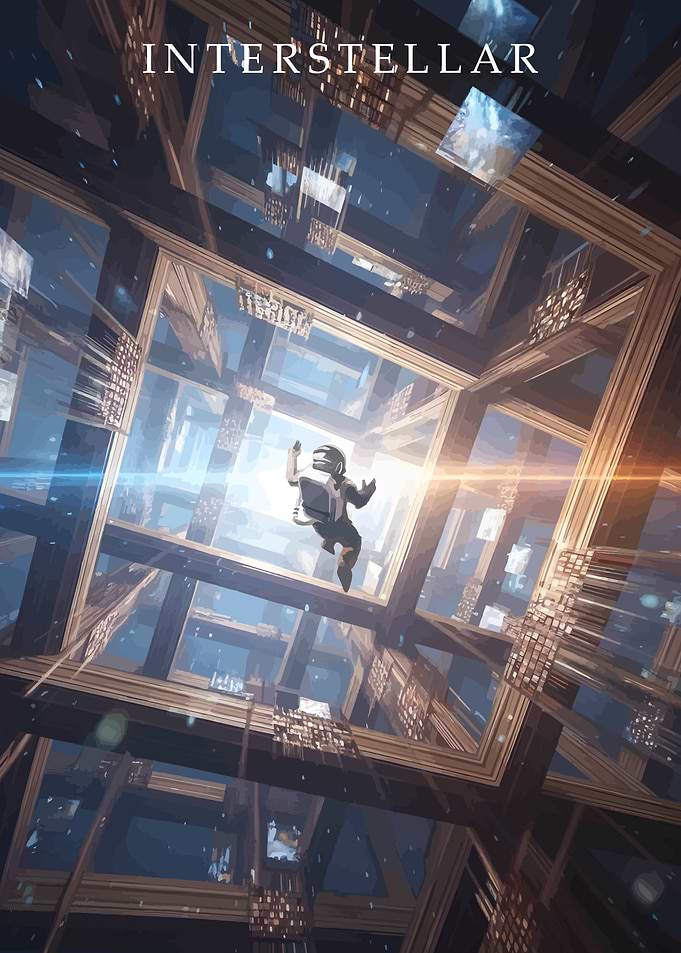 Interstellar Movie Poster