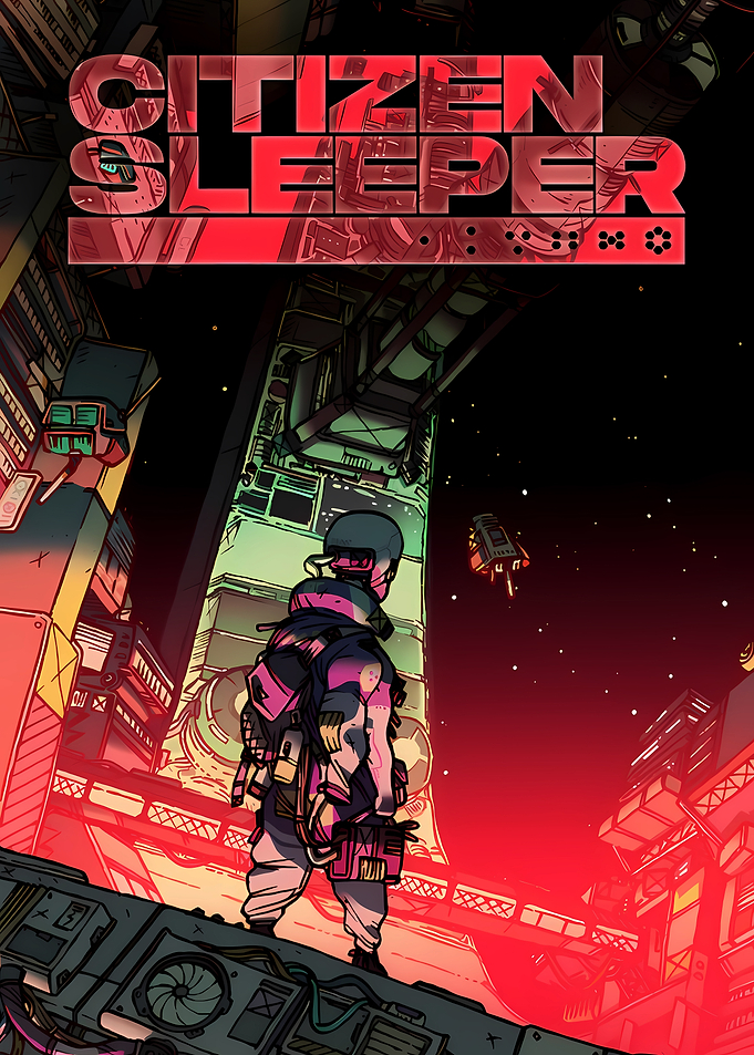 Citizen Sleeper Game Art