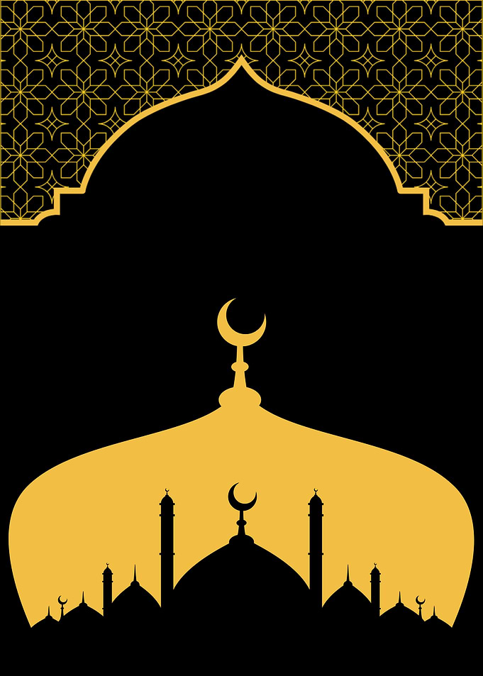 Mosque Silhouette