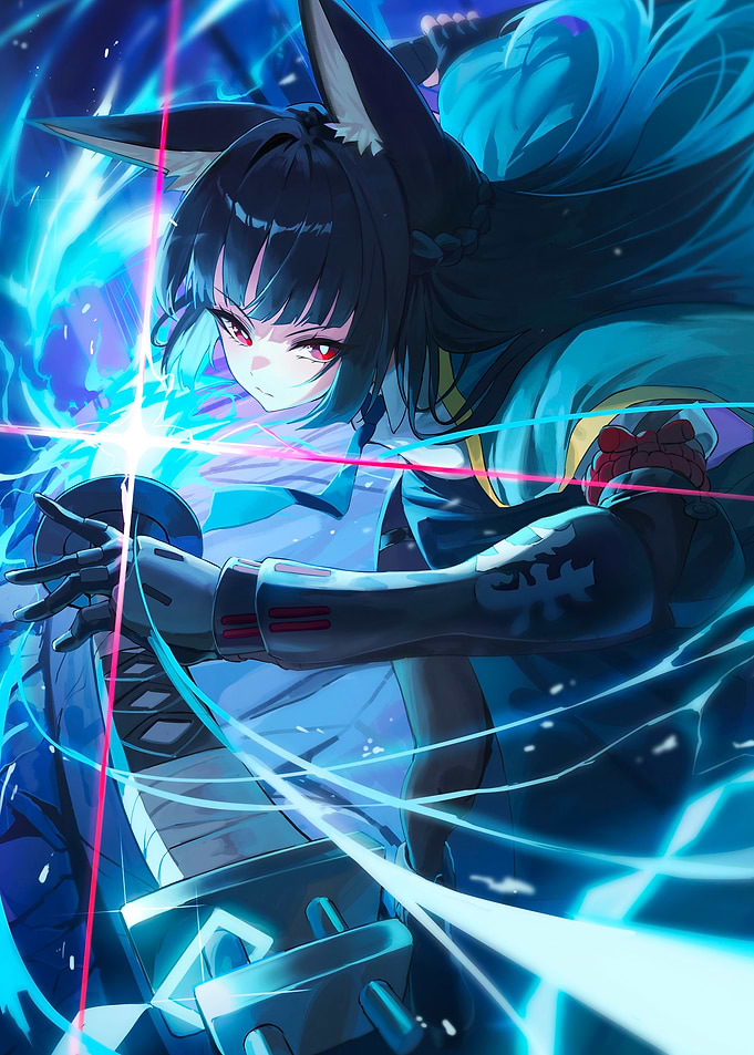 Girl with Sword