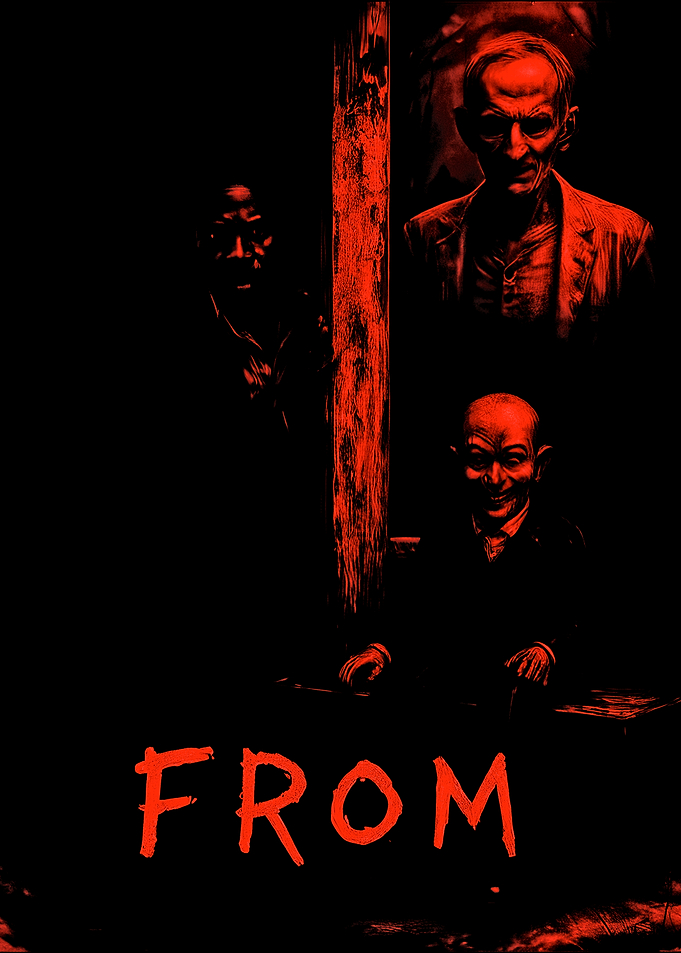 FROM - Horror Poster
