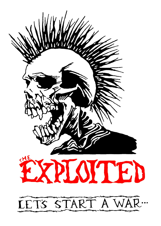 The Exploited - Let's Start a War