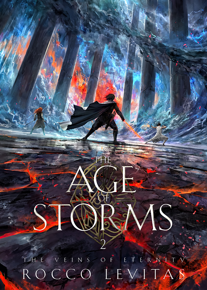 The Age of Storms Book Cover