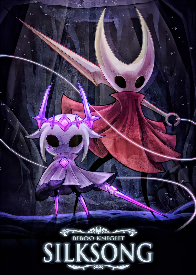 Biboo Knight Silksong Fan Art