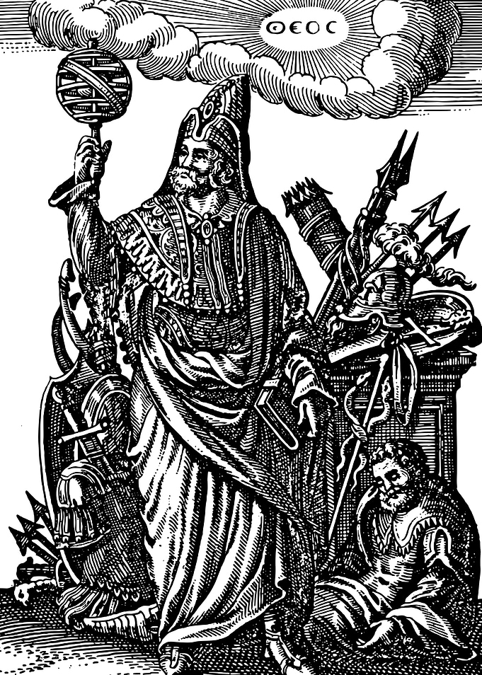 Hermes Trismegistus Engraving