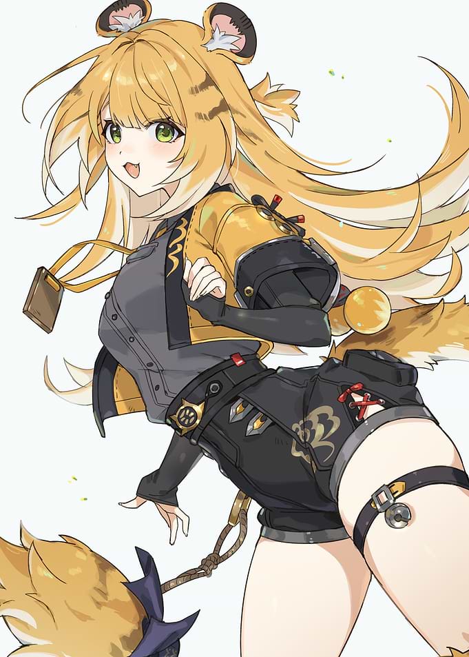 Ju Fufu Zenless Zone Zero