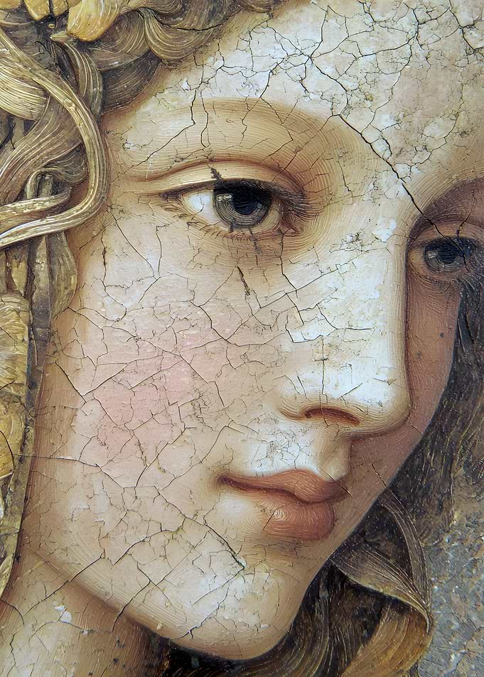 Close-up Portrait of a Woman
