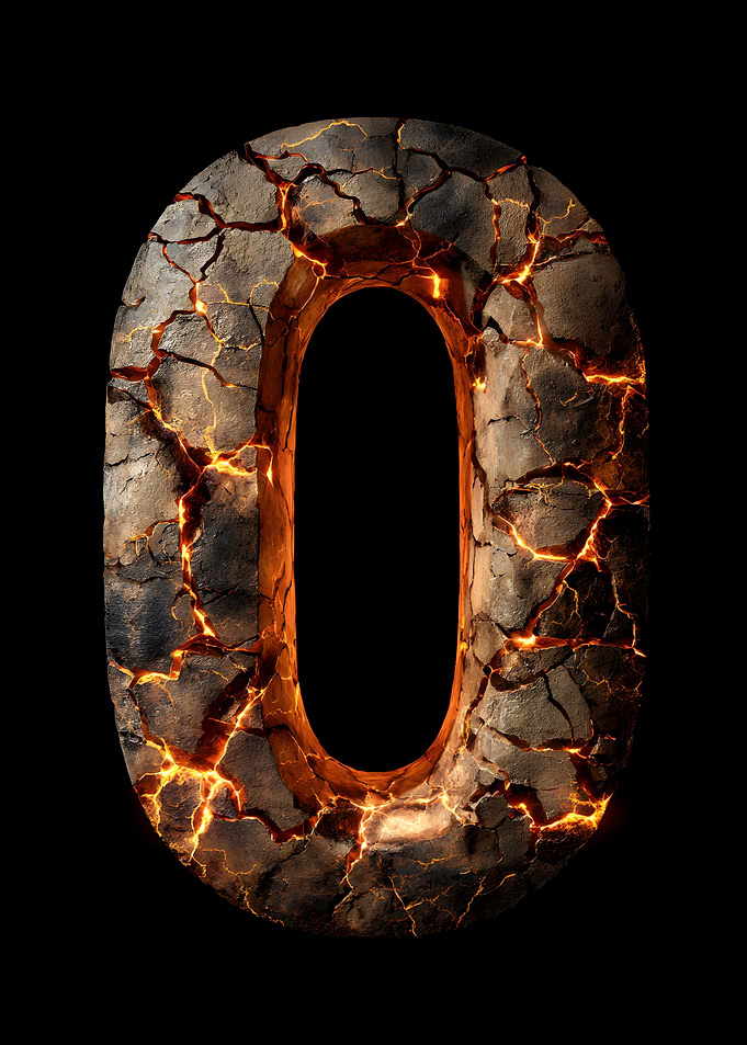 Fiery Number Zero