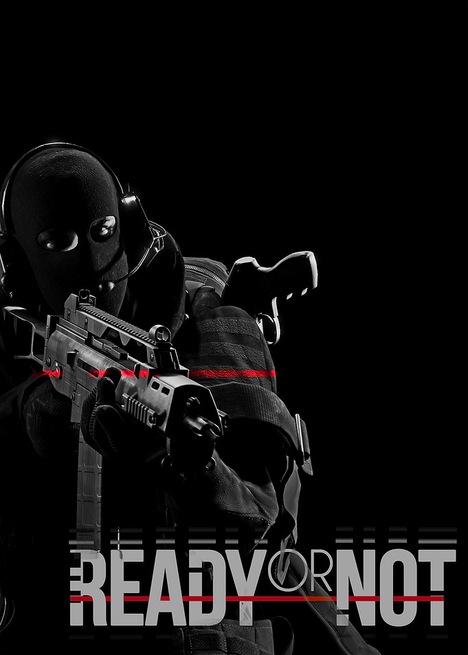Ready or Not Game Poster