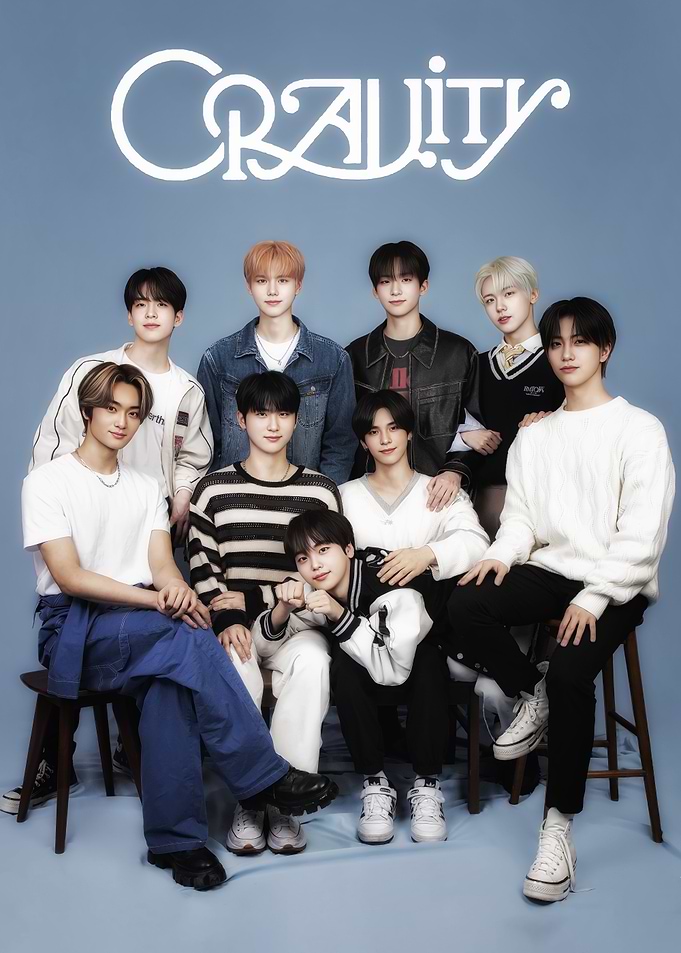 Cravity Group Portrait