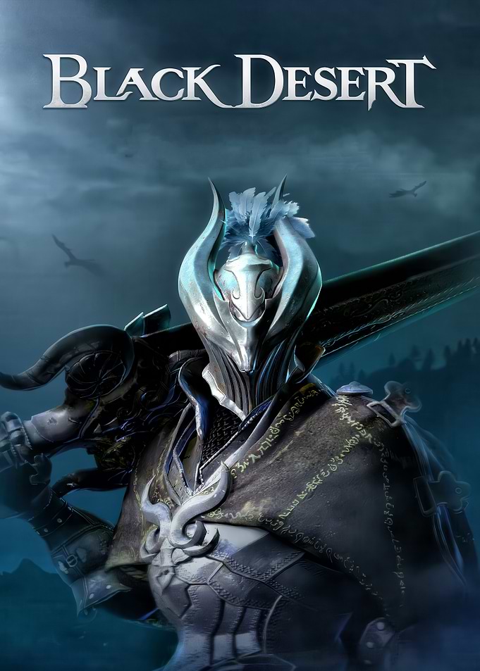 Black Desert Online Game Knight