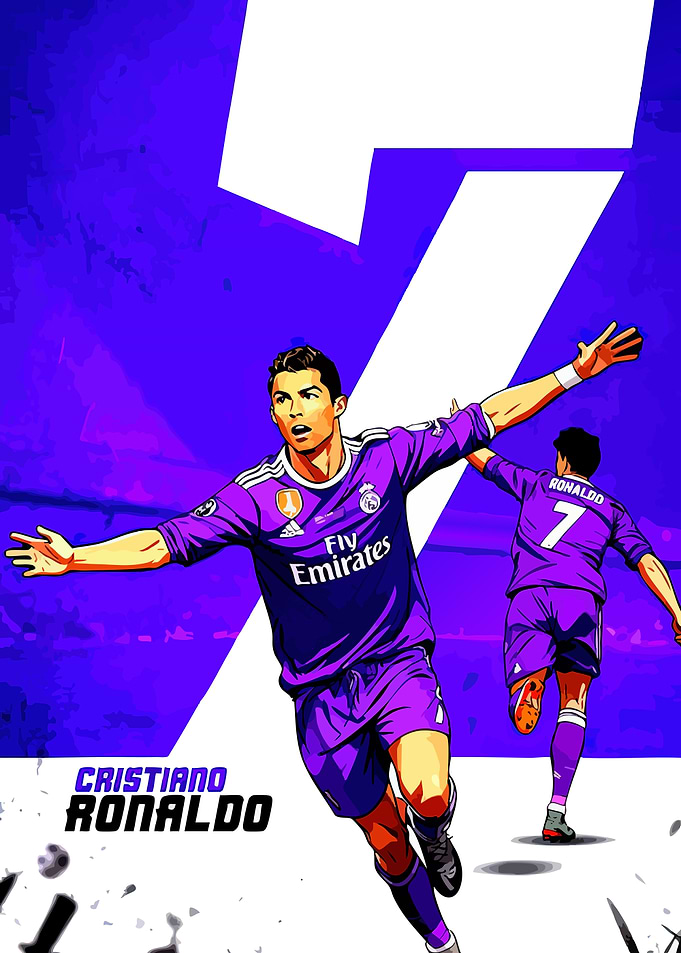 Cristiano Ronaldo Illustration