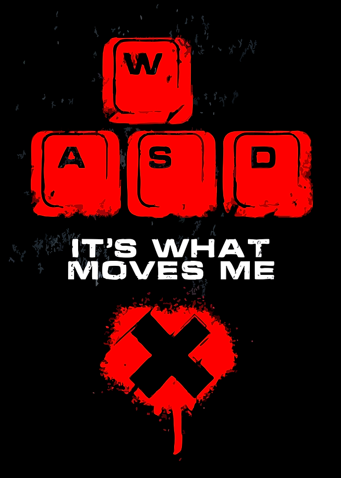 WASD Gaming Keys - It Moves Me