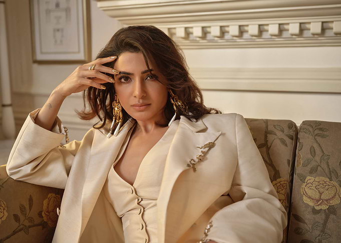 Samantha Ruth Prabhu Portrait