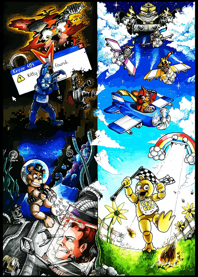 Five Nights at Freddy's Multiverse