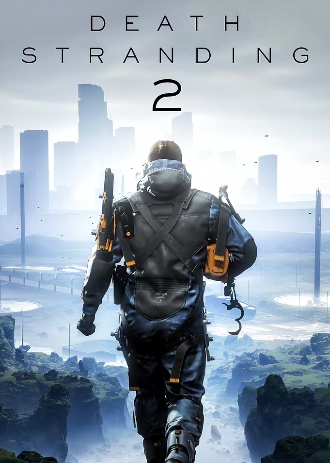 Death Stranding 2 Game Poster