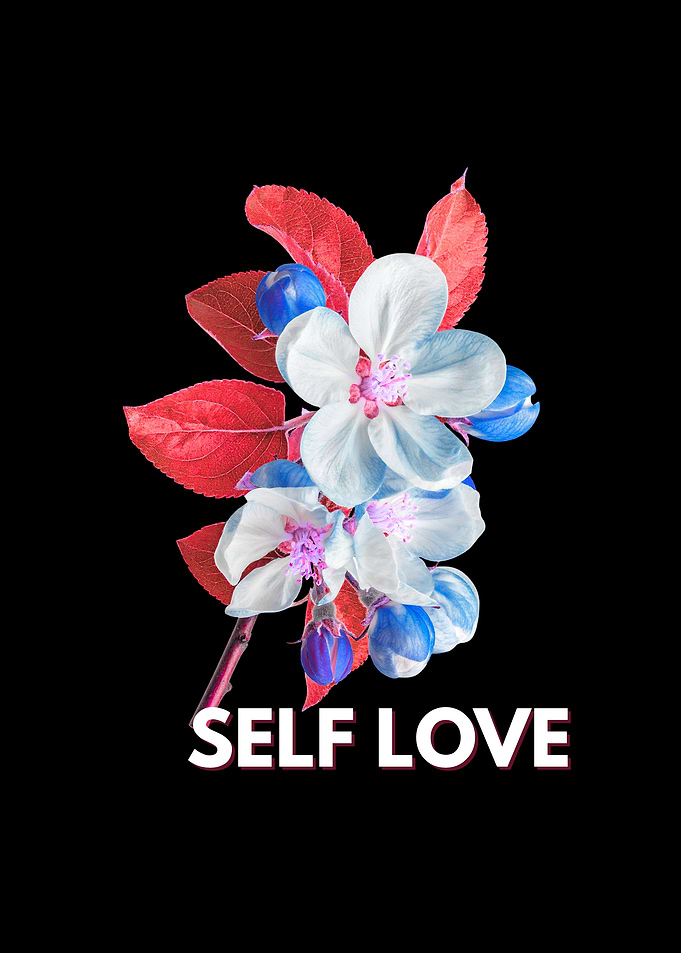 Self Love Floral Art
