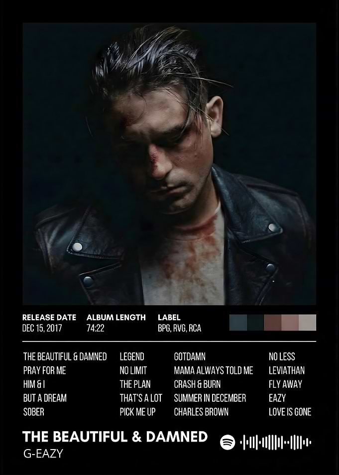 G-Eazy - The Beautiful & Damned