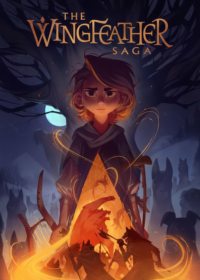 The Wingfeather Saga Book Cover Art