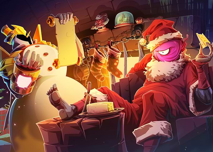 Dead Cells Game Art