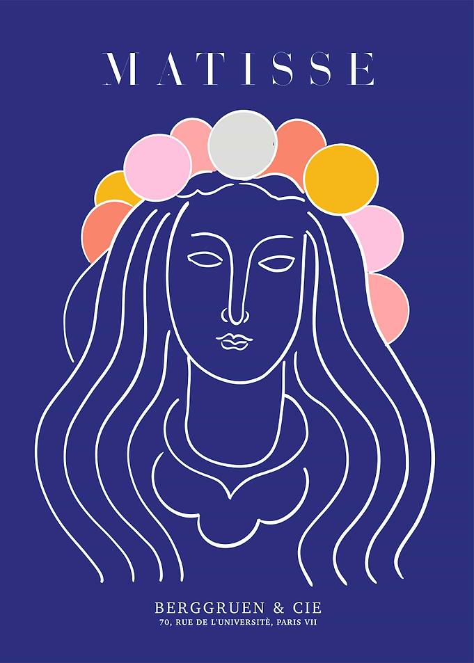 MATISSE | Princesse couronnée B
