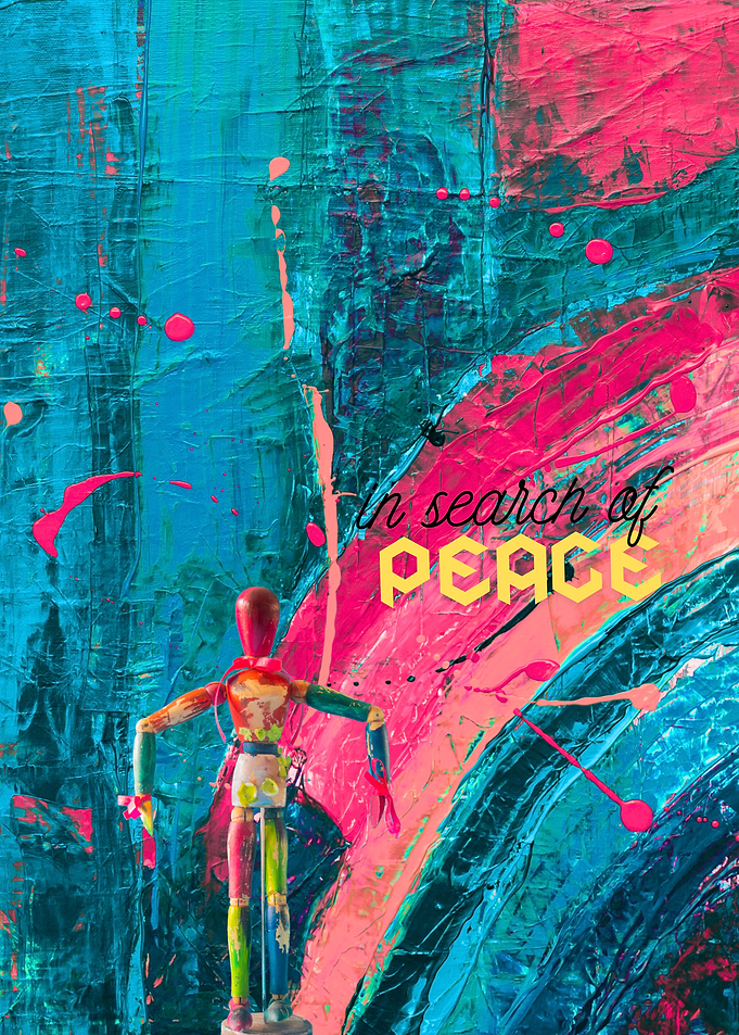In Search of Peace Abstract Art
