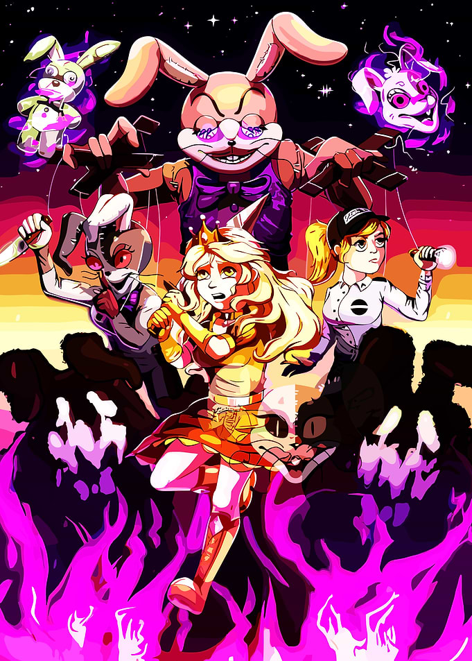 Five Nights at Freddy's Fanart