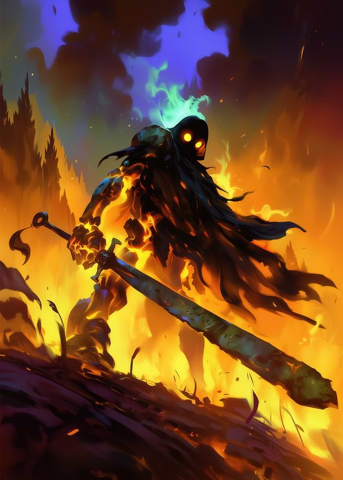 The Last Standing Warrior