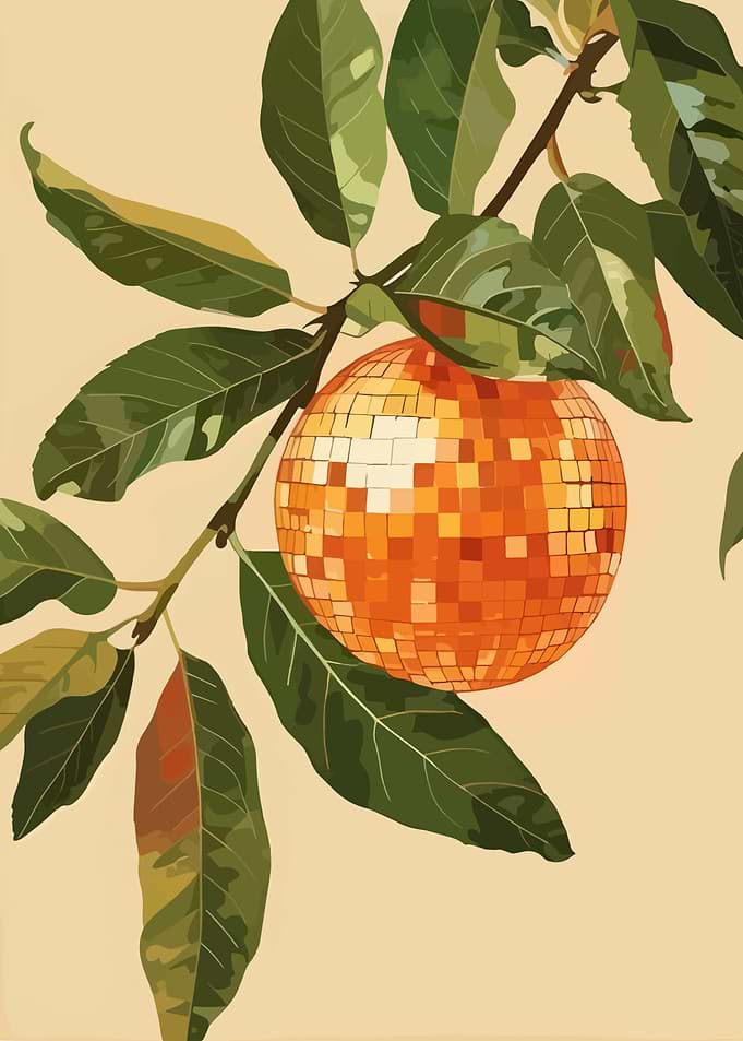 Disco Ball Fruit