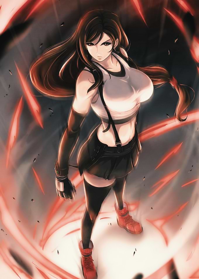 Tifa Lockhart Ready to Fight
