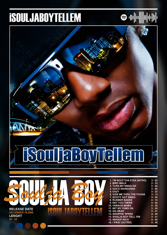 iSouljaBoyTellem Album Cover