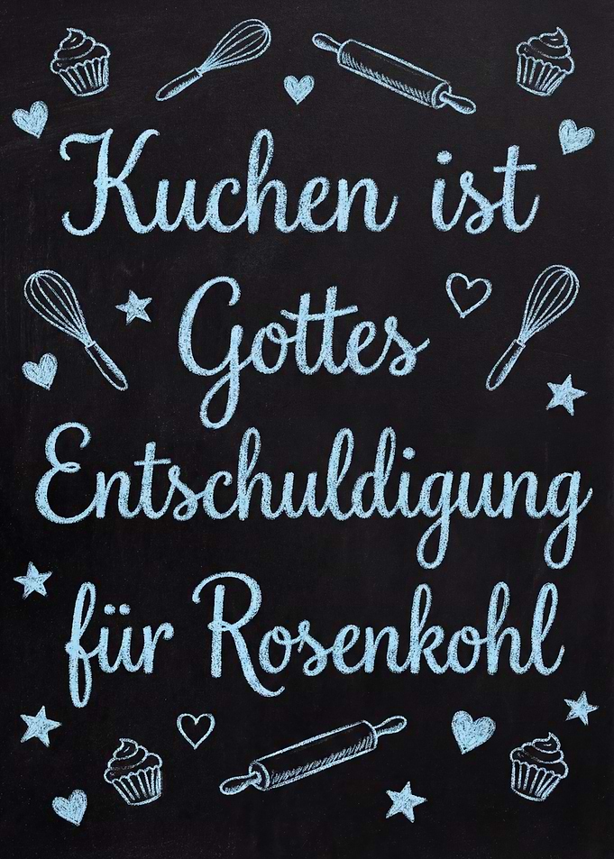 Funny Kitchen Typography