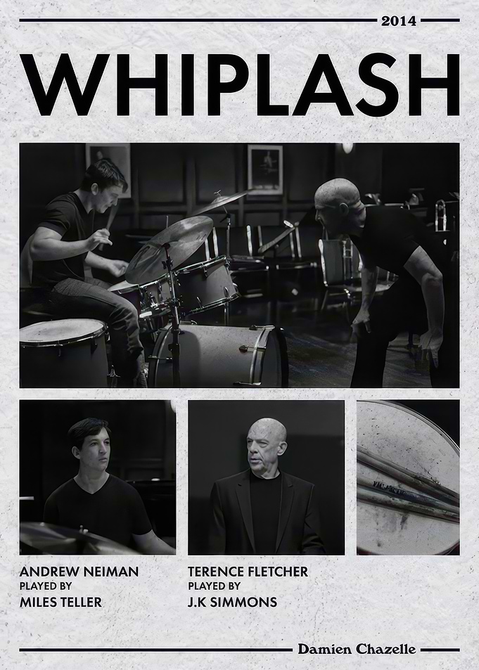 Whiplash Movie Poster