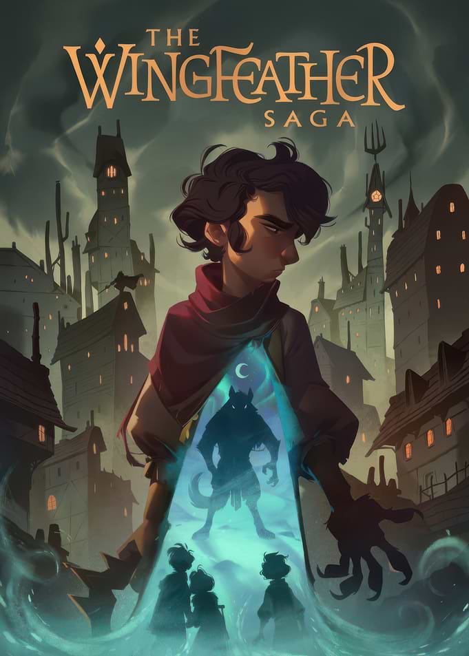 The Wingfeather Saga Illustration