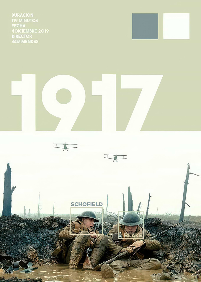 1917 Movie Poster