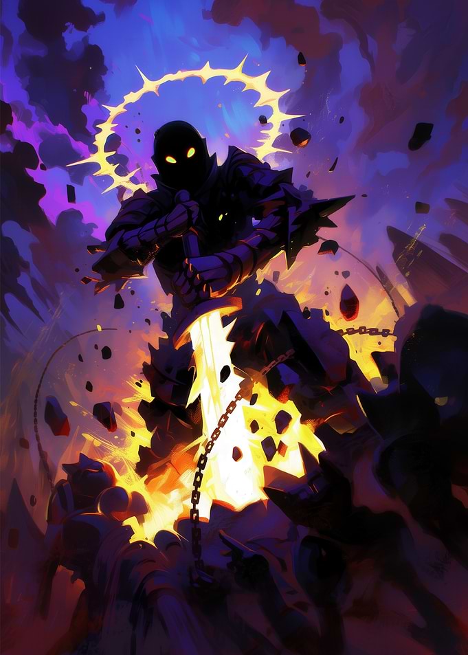Divine Knight of Underworld