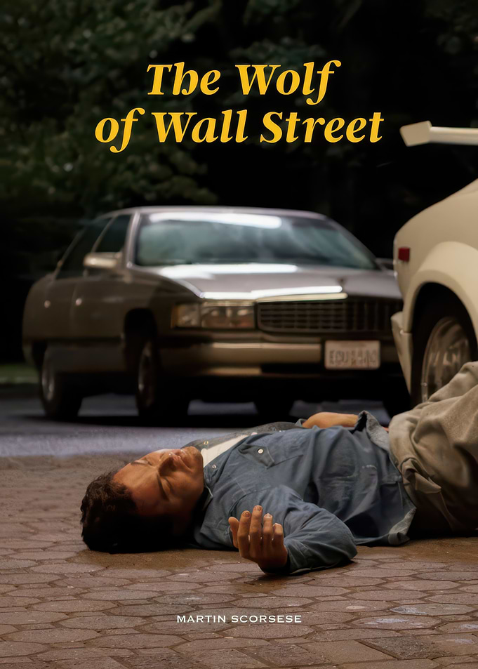 The Wolf of Wall Street Poster