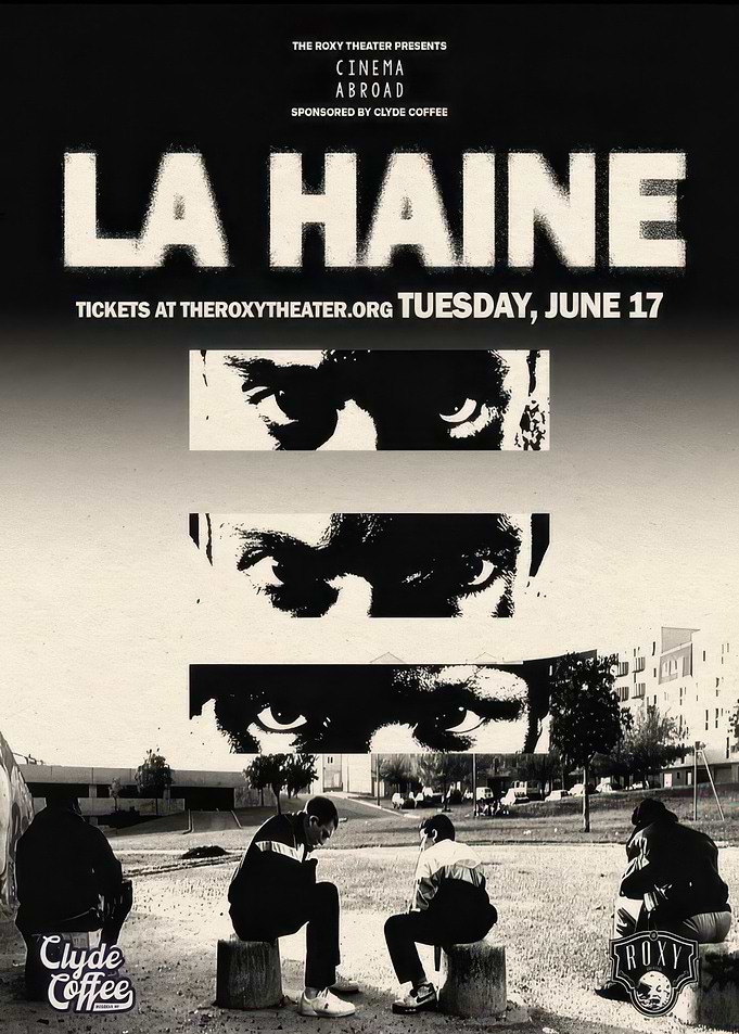 La Haine Movie Poster