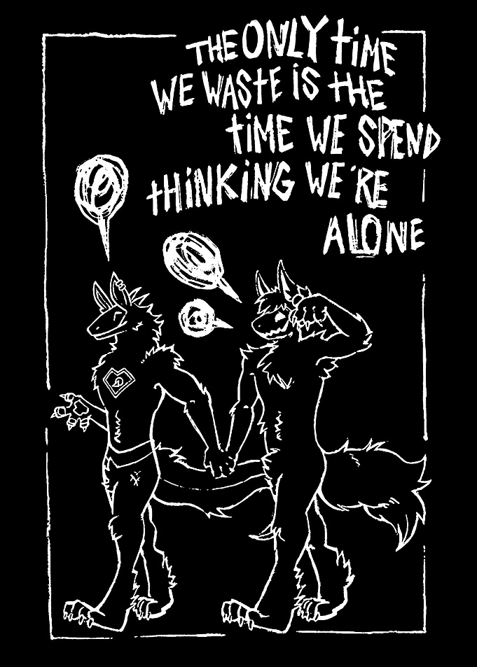 Furry Friendship: Alone Together
