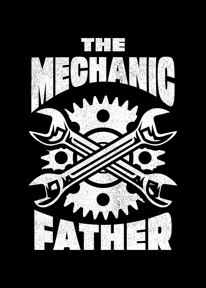 The Mechanic Father Graphic