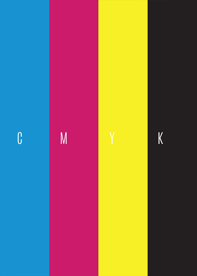 CMYK Color Bars