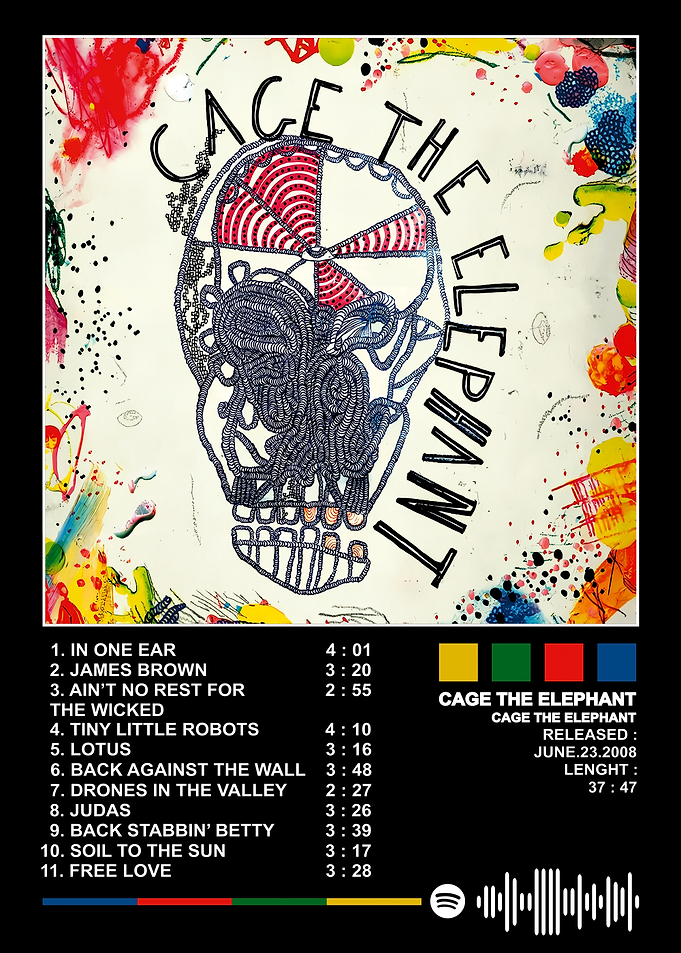 Cage The Elephant Album Cover