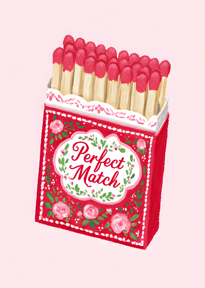 Perfect Match Box Illustration