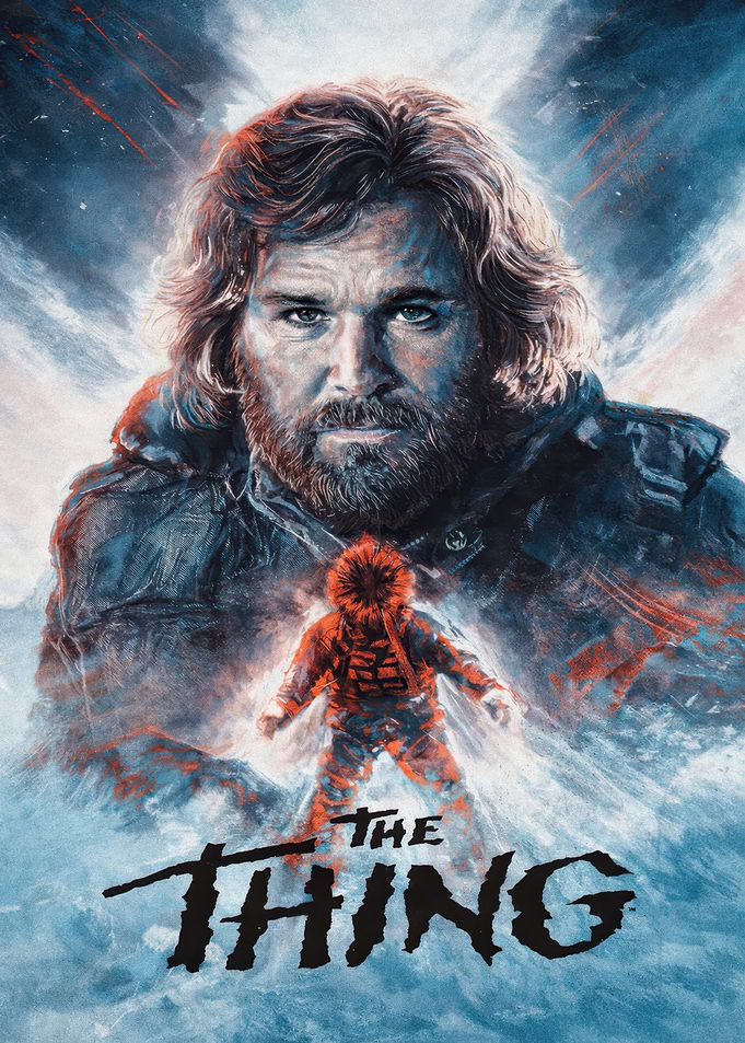 The Thing Movie Art