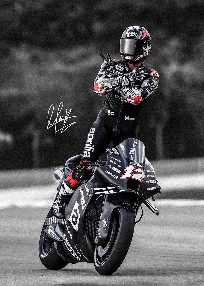 Maverick Vinales Motorcycle Racing