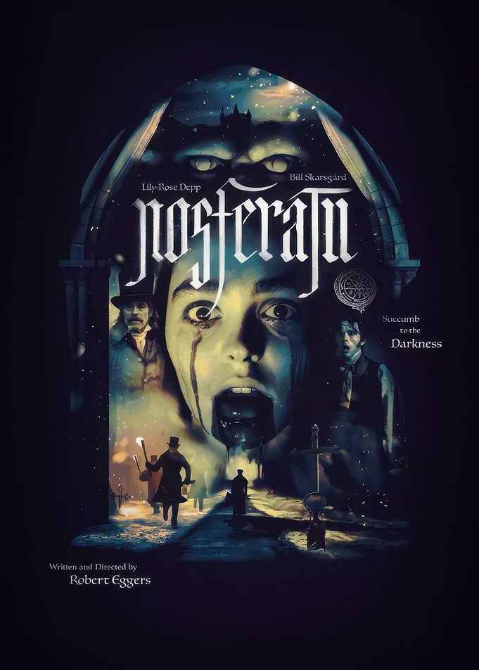 Nosferatu Movie Poster