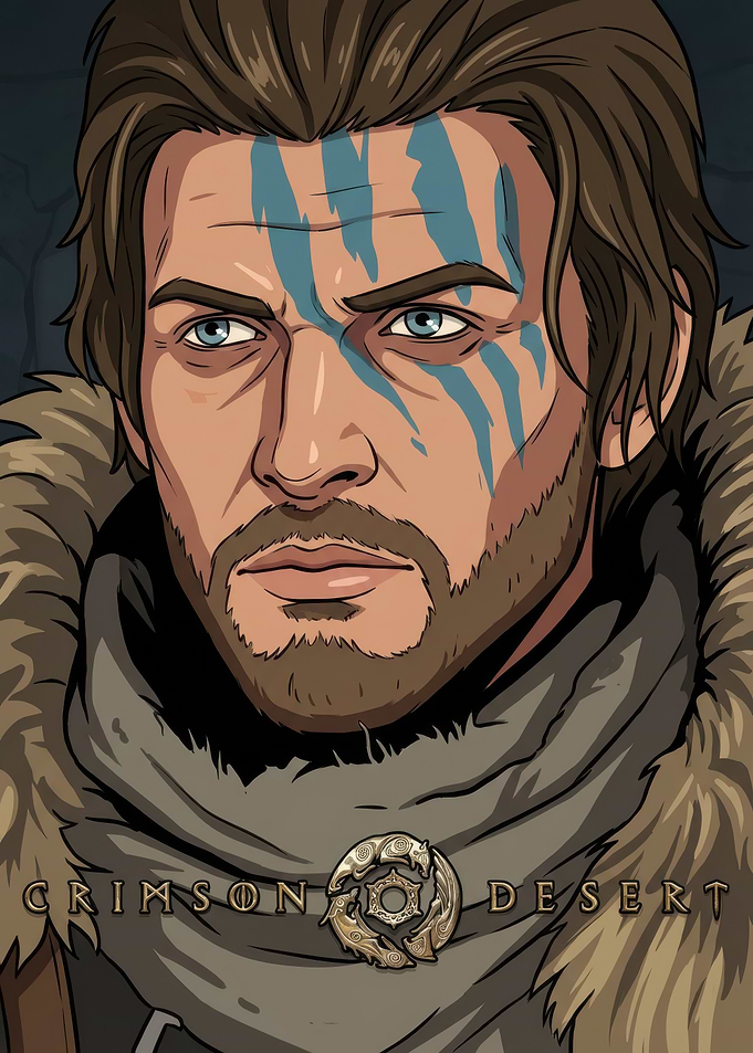 Crimson Desert Character Portrait