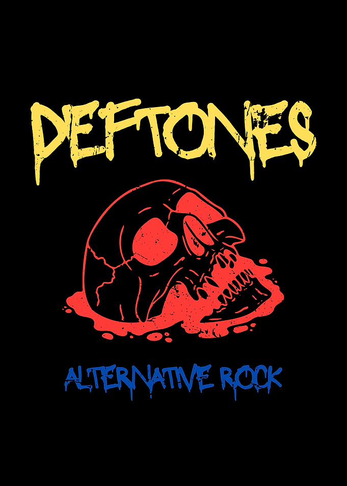 Deftones Alternative Rock Skull